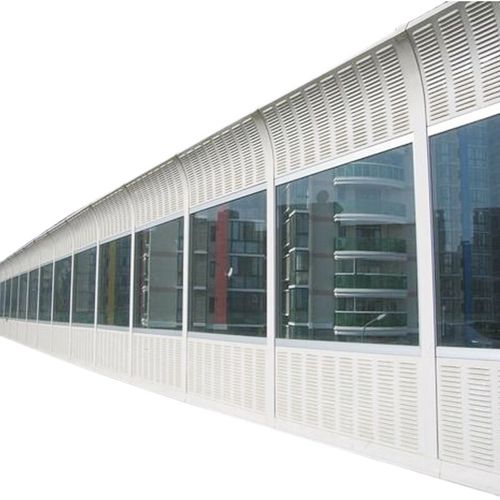 阙磐洛高速公路声屏障室外工厂隔音墙户外金属消音板小区外机吸音屏